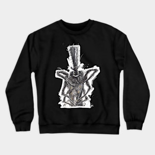 Black Man, Schwarzer Mann Crewneck Sweatshirt